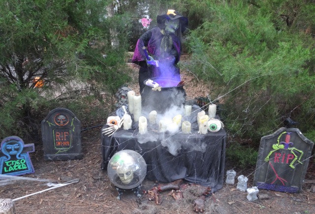 Halloween 2013 at Fort Wilderness Campground - Walt Disney World - 28