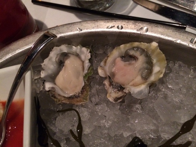 Komotos (California) - these were the same oysters we had at the All Things Sake! class, they were cream and very good