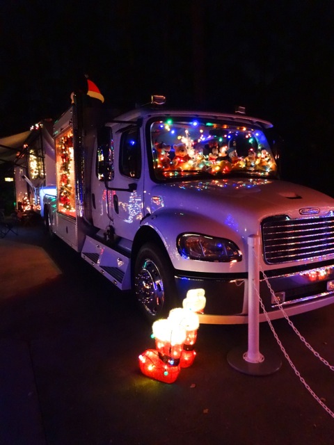 Fort Wilderness Christmas 2013 - 24