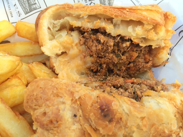 Beef and Lamb Pie