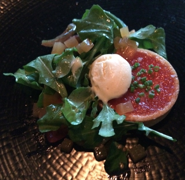 Heirloom Tomato Salad #bluezoo #newspringmenu 21MAR2014 - 1