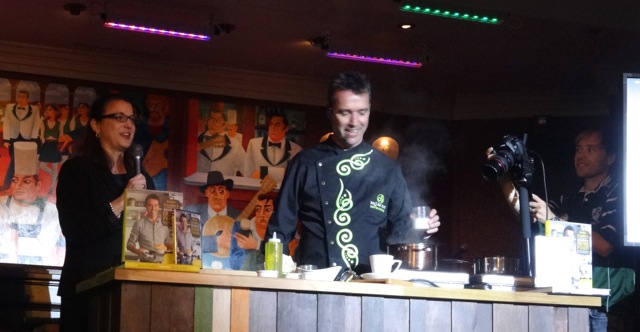 Lunch Demo with Kevin Dundon at Raglan Road March2014 - 08