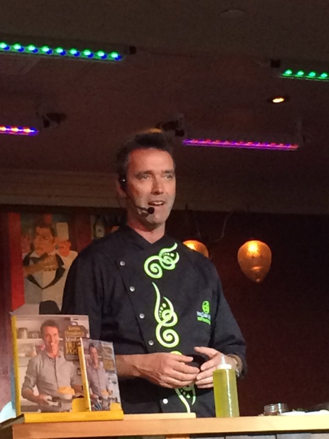 Lunch Demo with Kevin Dundon at Raglan Road March2014 - 10
