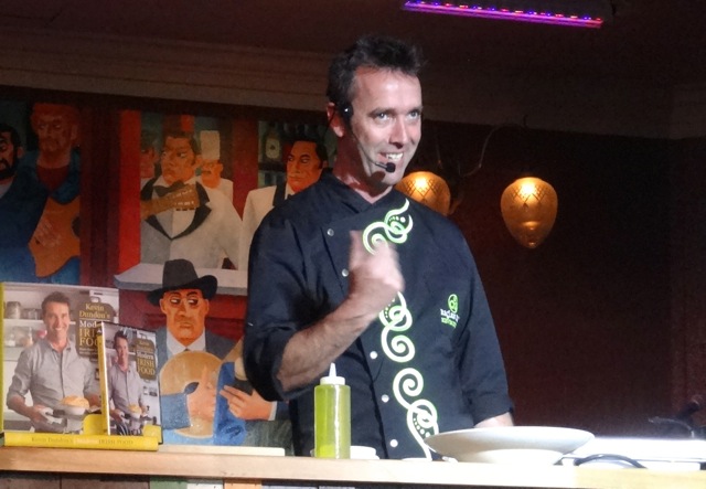 Lunch Demo with Kevin Dundon at Raglan Road March2014 - 22