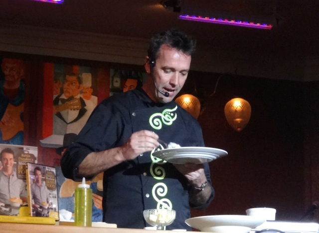Lunch Demo with Kevin Dundon at Raglan Road March2014 - 24