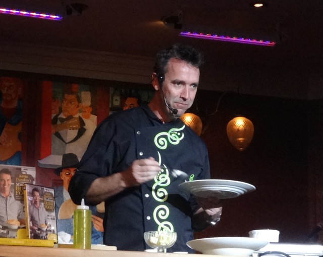 Lunch Demo with Kevin Dundon at Raglan Road March2014 - 25