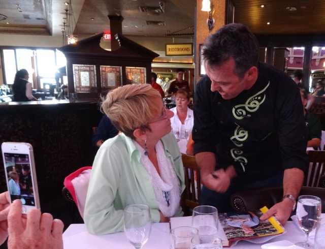 Lunch Demo with Kevin Dundon at Raglan Road March2014 - 33