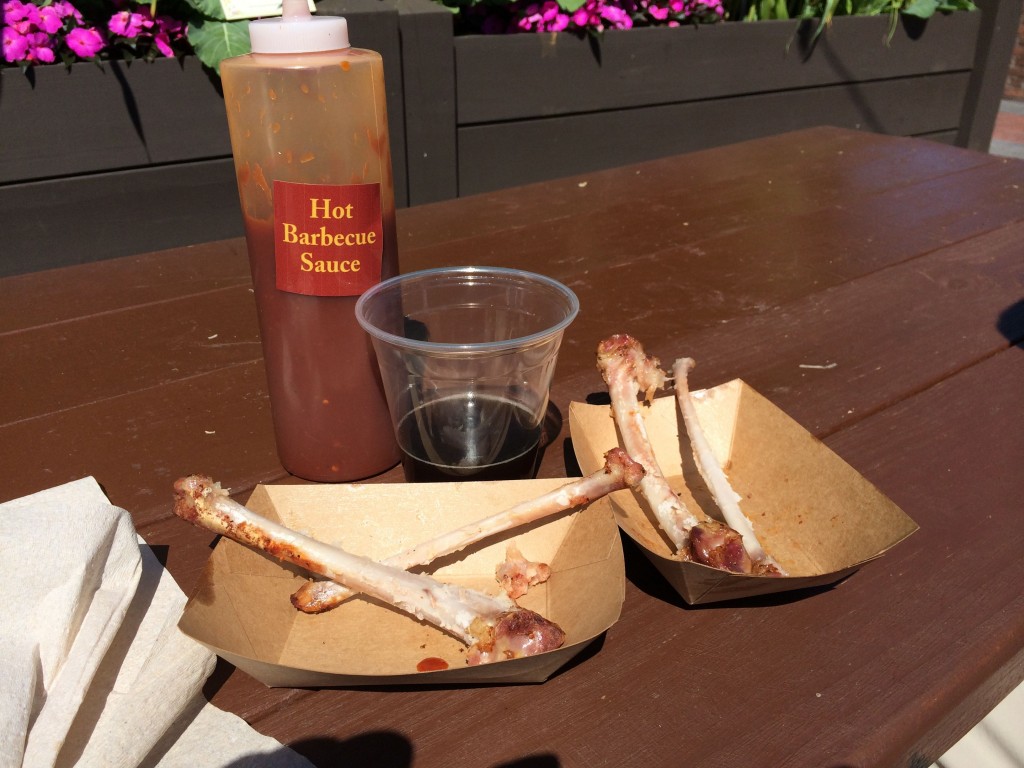 Turkey Ribs #smokehouse #epcotflowerandgardenfest 2014 - 2