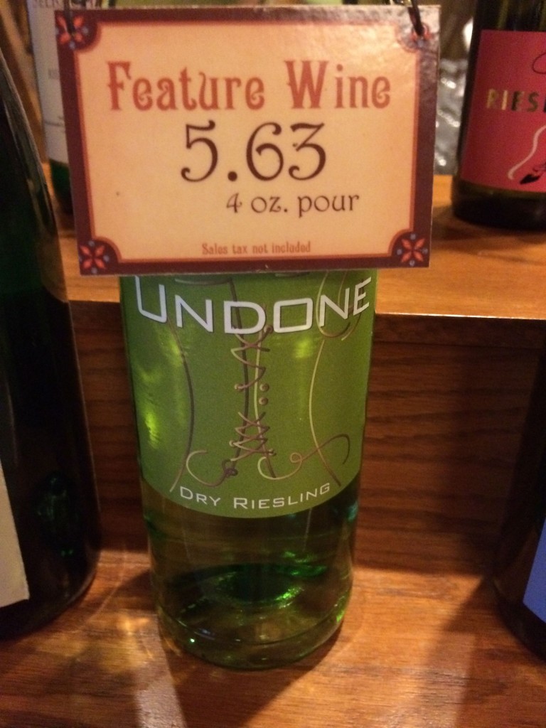 Undone Riesling #germany #epcot 29MAR2014 - 1