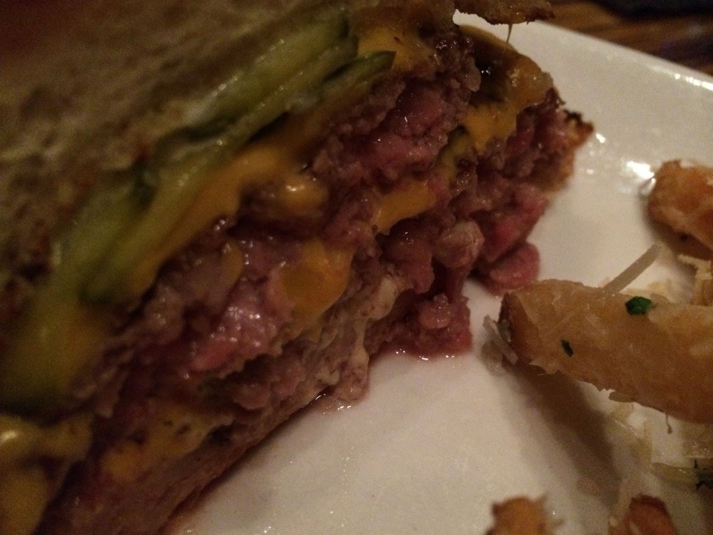 #bluezoolounge #burgerchangeslife 27MAR2014 - 10