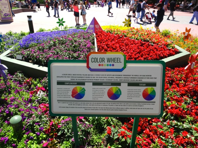 Best flowers and garden scapes at 2014 Epcot Flower and Garden Festival - 14