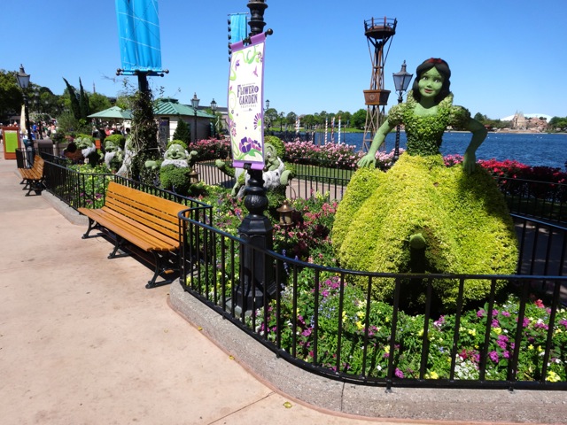 Face detail is much improved at 2014 Epcot Flower and Garden Festival - 1