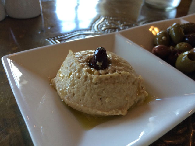 Hummus and Olives at #spiceroadtable #morocco #epcot 15MAR14 - 2