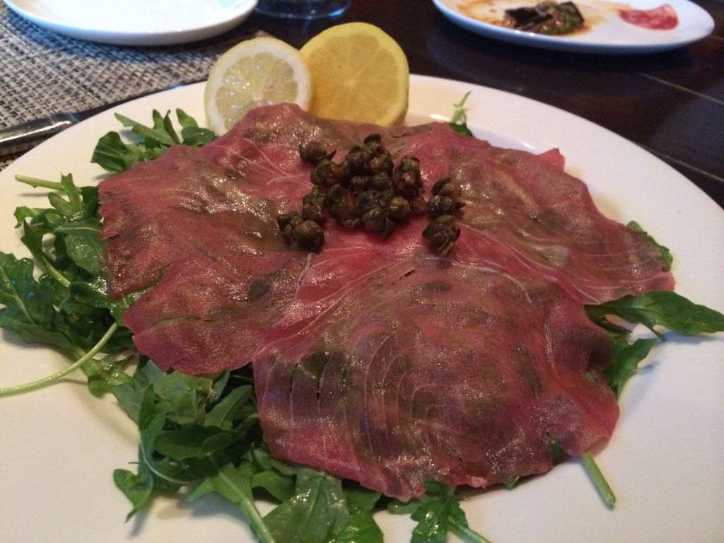 Carpaccio di Tonno