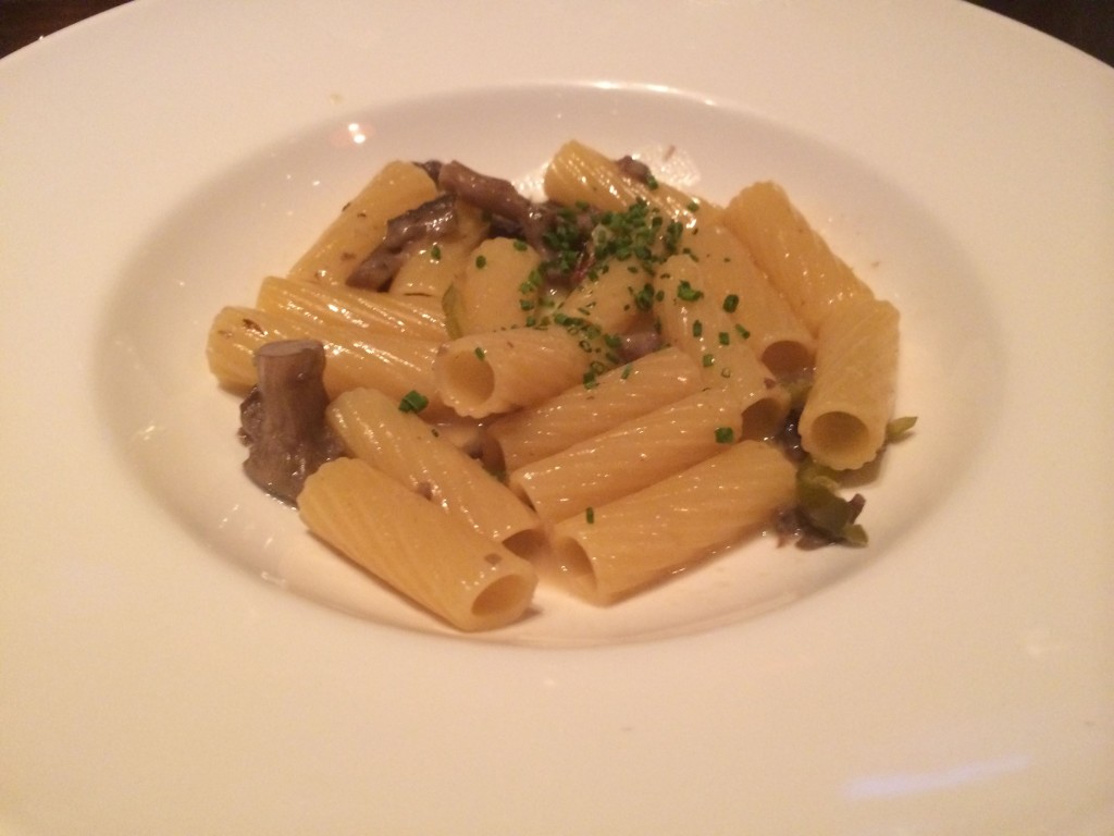 Rigatoni con Funghi