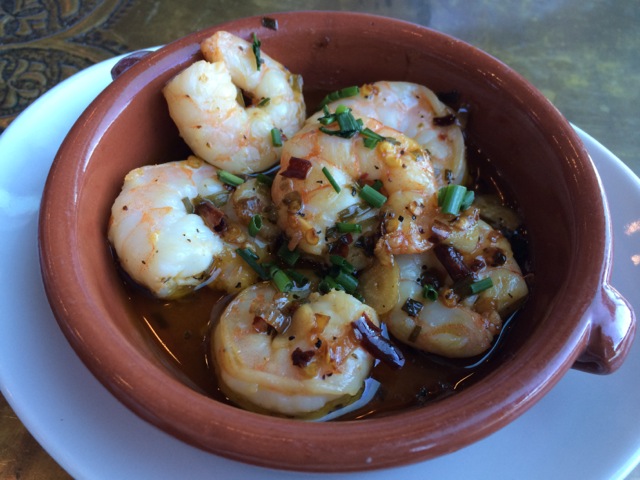 Spicy Garlic Shrimp v2 #epcot #morocco #spiceroadtable - 4