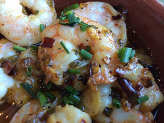 Spicy Garlic Shrimp v2 #epcot #morocco #spiceroadtable - 5