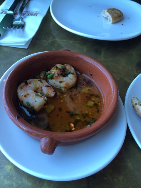 Spicy Garlic Shrimp v2 #epcot #morocco #spiceroadtable - 6