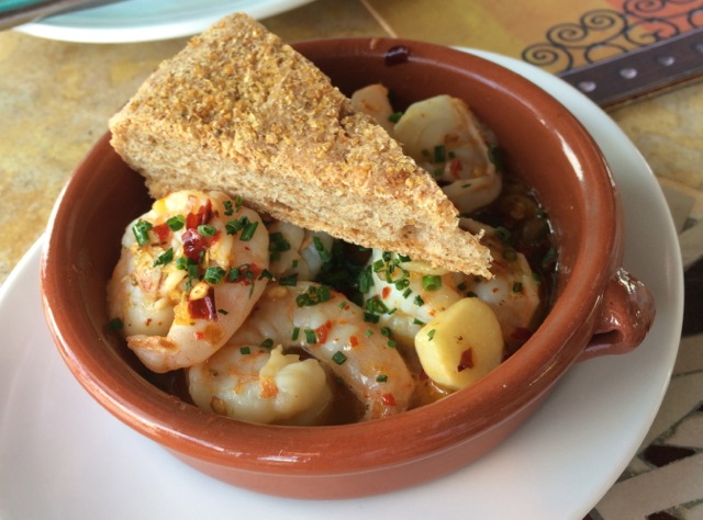 Spicy Shrimp #spiceroadtable #morocco #epcot 16MAR14 - 1