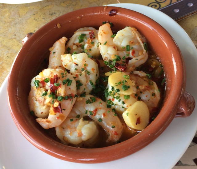 Spicy Shrimp #spiceroadtable #morocco #epcot 16MAR14 - 2