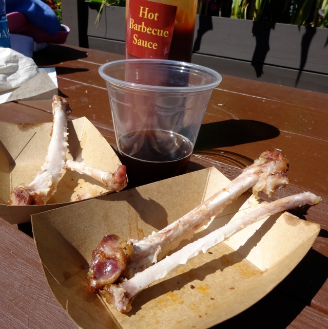The Smokehouse and food at 2014 Epcot Flower and Garden Festival - 11