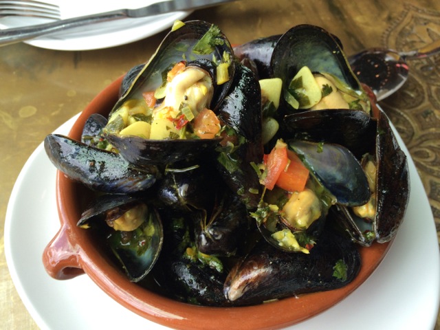 #spiceroadtable mussels tagine 19APR2014 - 1