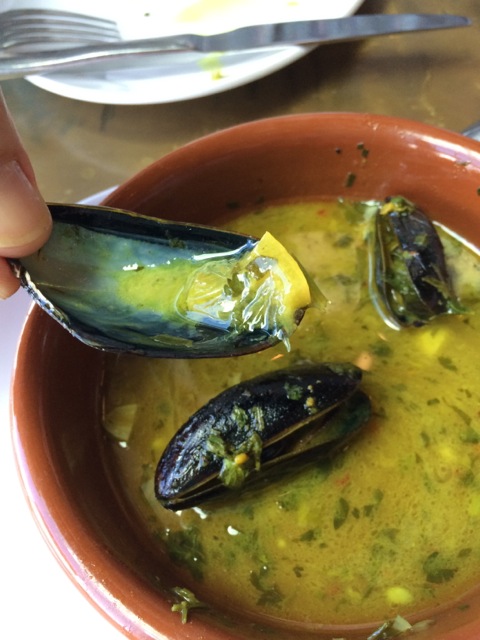 #spiceroadtable mussels tagine 19APR2014 - 5