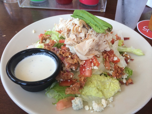 #splitsville Turkey BLT Salad 08MAY2014 - 3