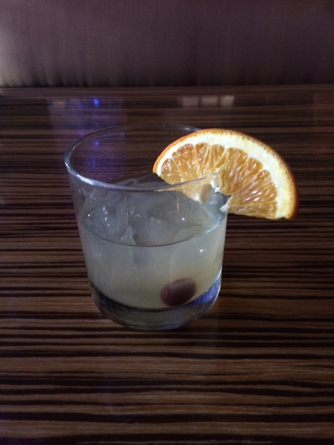 Whiskey Sour at bluezoo lounge!
