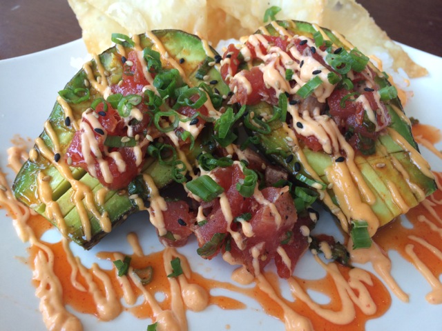 #splitsville grilled avocado and fantasy roll 22MAY2014 - 05