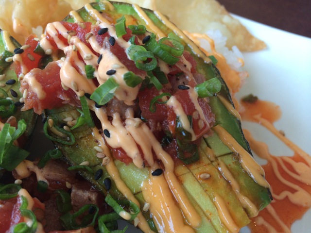 #splitsville grilled avocado and fantasy roll 22MAY2014 - 07