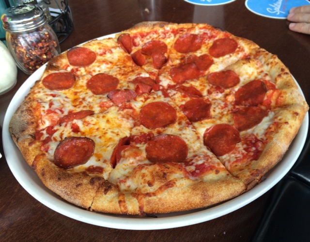 #splitsville pepperoni pizza 05MAY2014 - 1