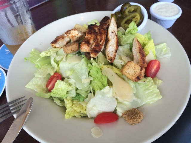 #SplitsvilleORL Salads 08JUN2014