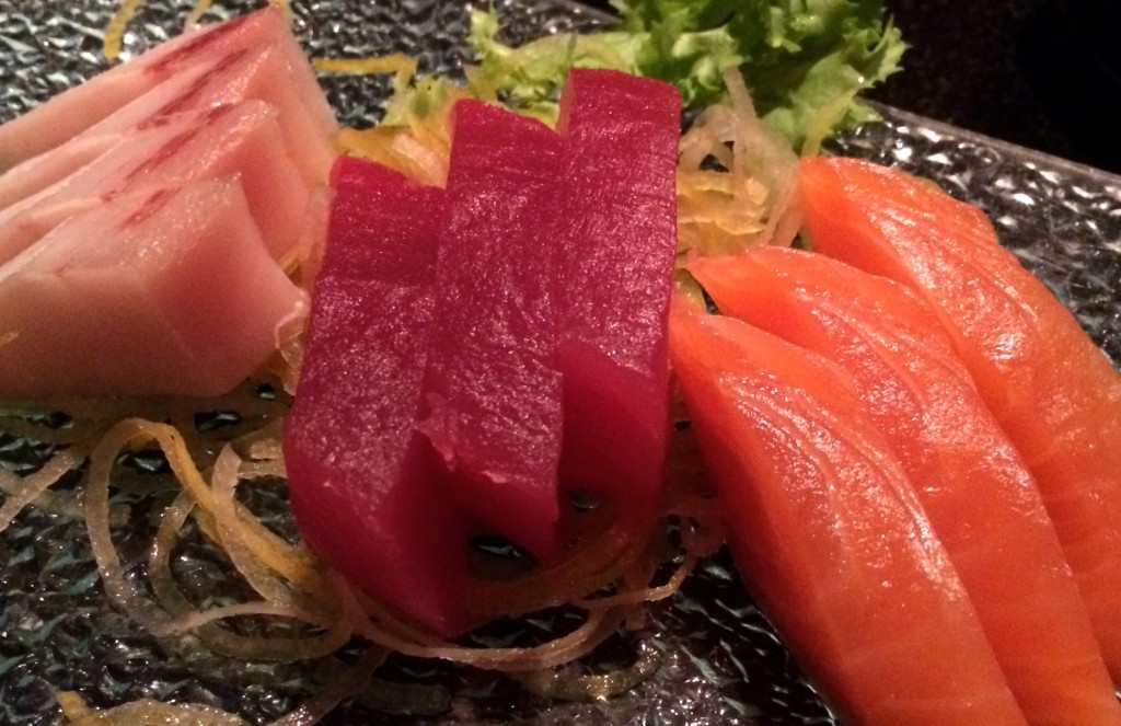 Sashimi at Kimono's 140822 - 3