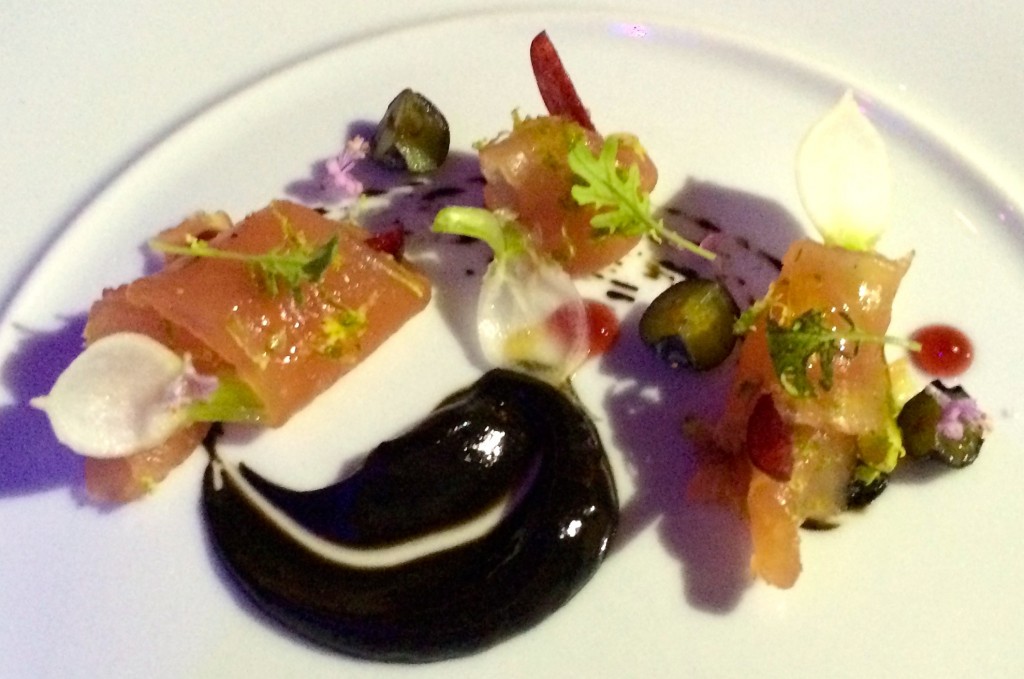 opa crudo with burnt miso