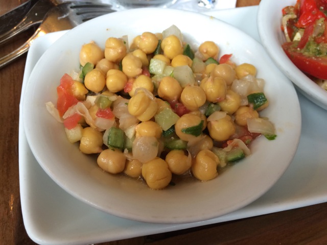 Chickpea Salad