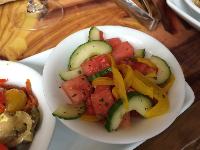 Cucumber, Fennel, and Watermelon Salad (probably my favorite)