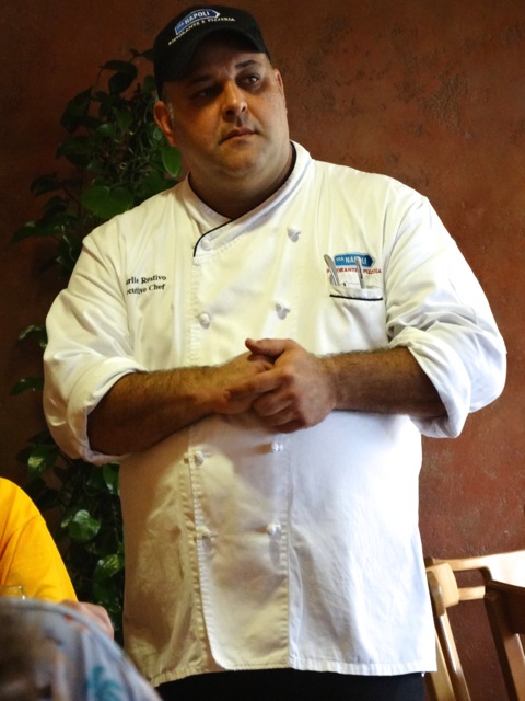 Metting Chef Charlie Restivo