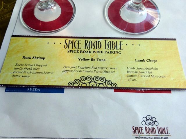 Wine Pairing at Spice Road Table 141029 - 22