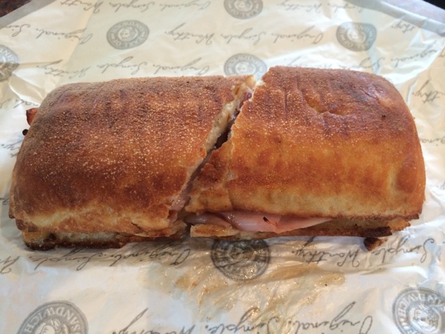 2013 Eat Each Sandwich Challenge – Earl of Sandwich – Holiday Ham « Extra Walt Disney World Magic